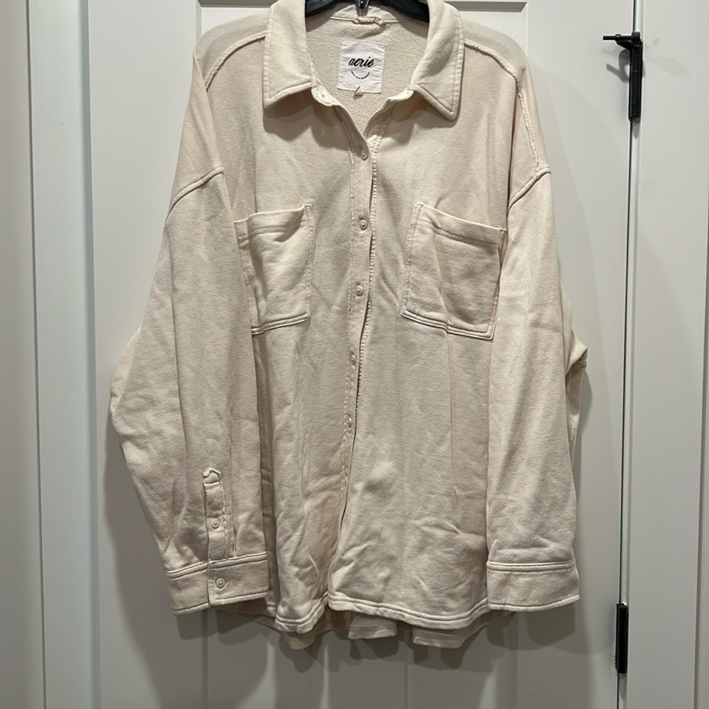 Aerie Shacket